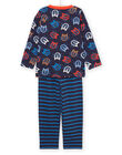 Pijama de camiseta y pantalón PEGOPYJTUB / 22WH1222PYJ705