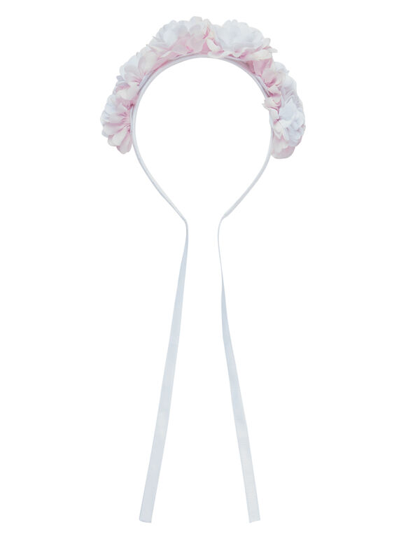 Diadema de color blanco JYAPOEHEAD / 20SI0175TET000