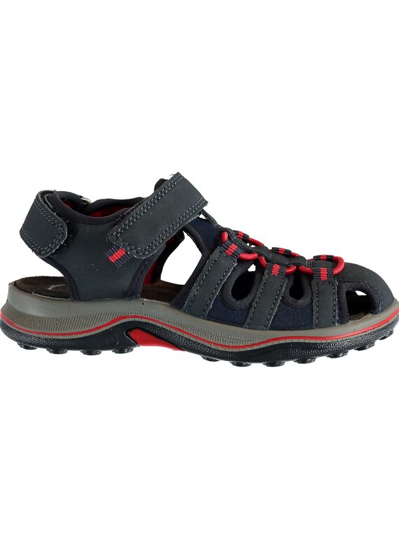 Sandalias de color azul marino JGSANDIMA / 20SK36Z5D0E070