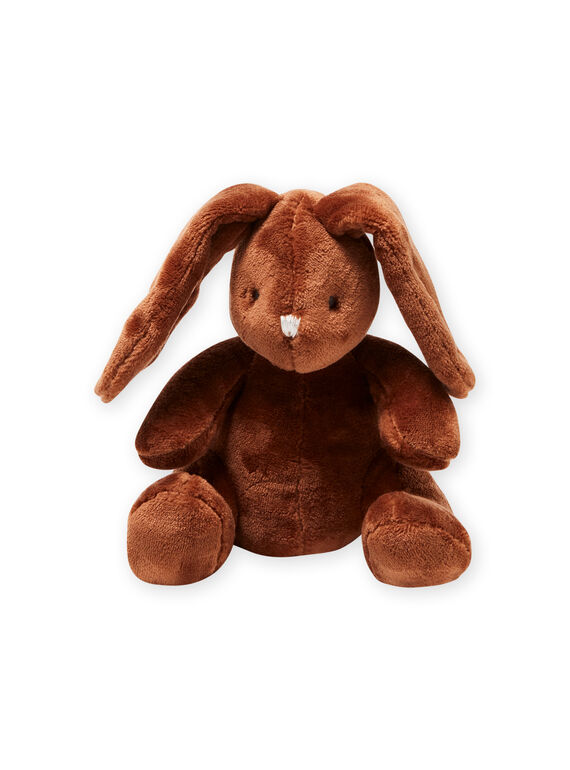 Conejo de peluche marrón para recién nacido unisex MOU1DOU3 / 21WF4244JOUI810