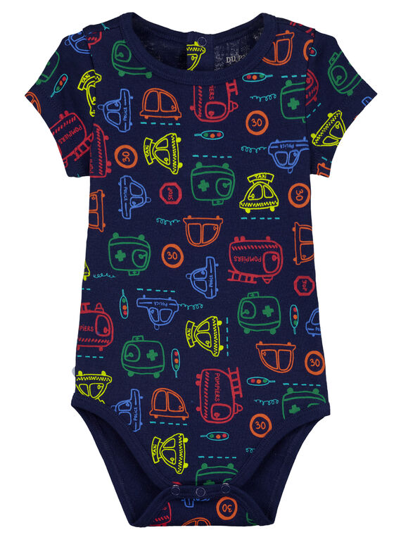 Body de manga corta GEGABODVOI / 19WH1462BDL070