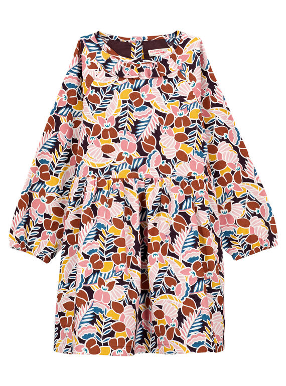 Vestido Marrón Du Pareil Au Meme GAJAUROB2 / 19W901H2ROBI809