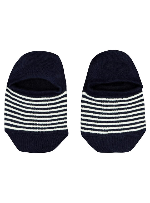 Calcetines cortos estilo marinero para niño FYOJOCHO8C / 19SI02GASOQ070