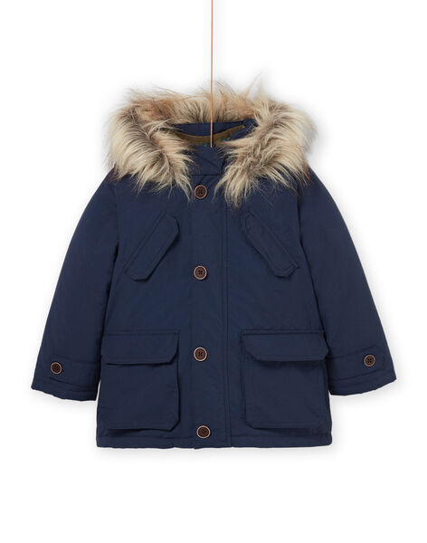 Parka con capucha POGROPAR3 / 22W902G2PAR705