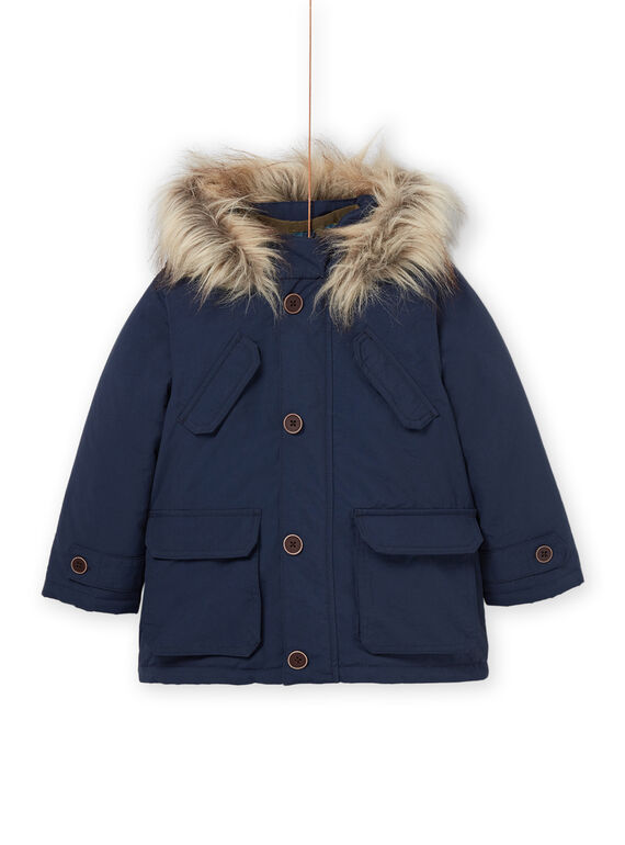 Parka con capucha POGROPAR3 / 22W902G2PAR705
