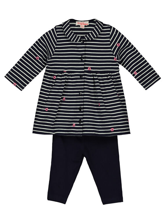 Conjunto de vestido y leggings GIBLENS / 19WG0991ENS070