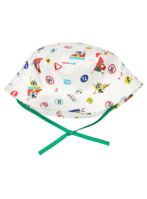 Gorro bob estampado para bebé niño FYUCOBOB / 19SI1081CHA099