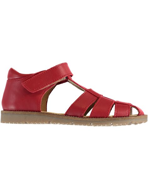 Sandalias de color rojo JGSANDJOR / 20SK36Z7D0E050