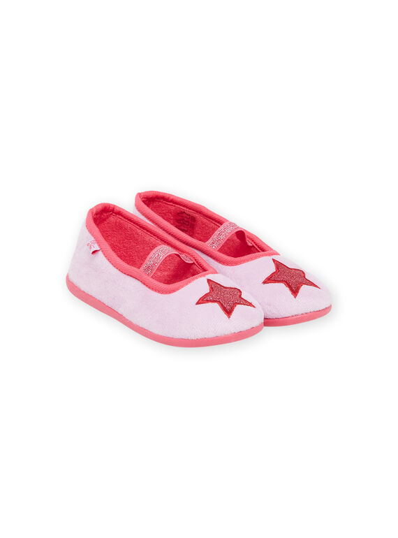 Patucos de bailarina con parche de estrella con brillo PAPANTSTAR2 / 22XK3542D07328