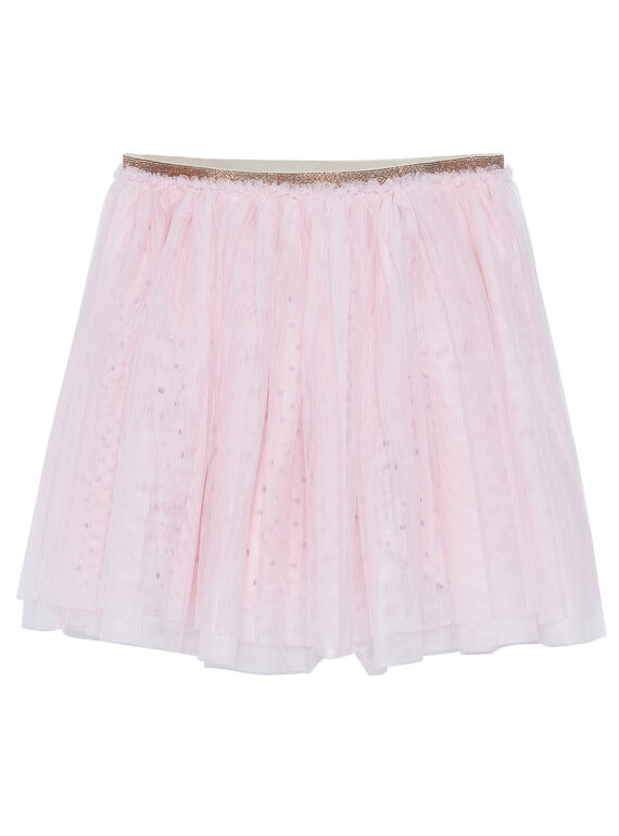 Falda de color rosa JAPOEJUP2 / 20S901G3JUP301