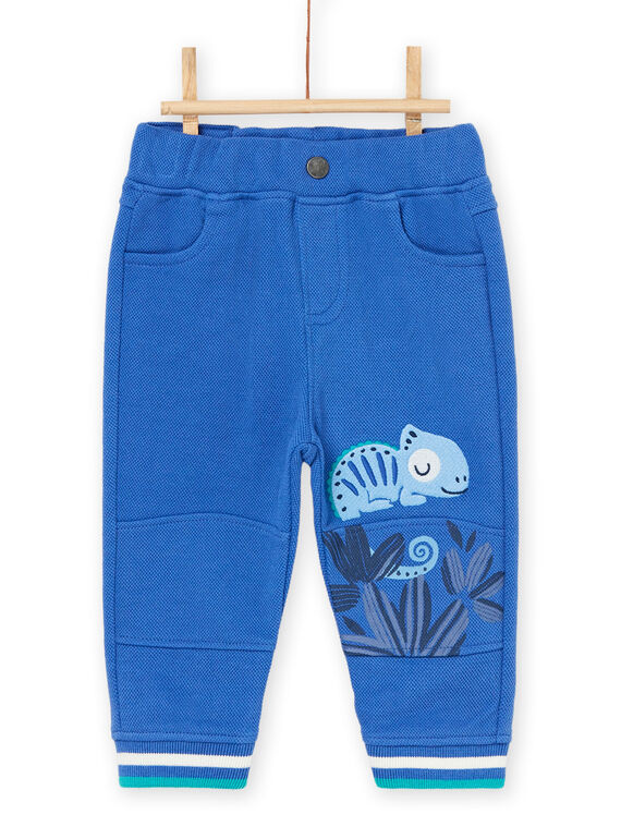 Pantalón con estampado de camaleón RUBALPAN / 23SG10W1PANC207