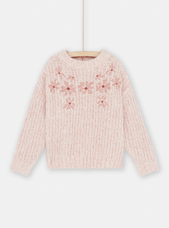 Jersey rosa de manga larga SACOUPULL / 23W901L1PULD329