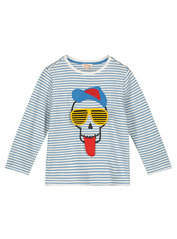 Camiseta de manga larga de rayas GOBLETEE1 / 19W90292TML001