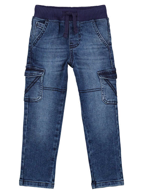 Vaquero mom-fit Azul denim medio GOESJEMAT1 / 19W902U7D29P274