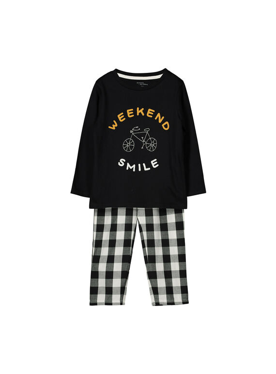 Pijama de muletón para niño FEGOPYJCAR / 19SH1246PYJ090