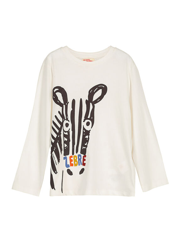Camiseta de manga larga con estampado de fantasía para niño FOBATEE2 / 19S90262TML001