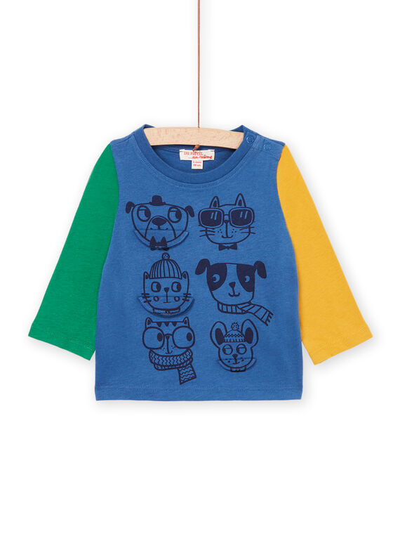 Camiseta de manga larga PUMUTEE1 / 22WG10R1TMLC214