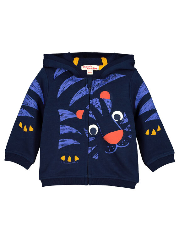 Sudadera con cremallera y capucha para bebé niño FUBAGIL / 19SG1061GIL099