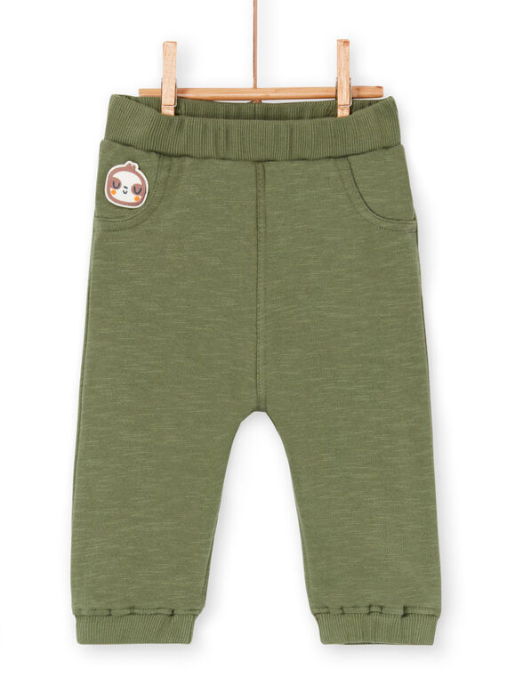 Pantalón caqui para niño LUVERPAN / 21SG10Q1PAN604