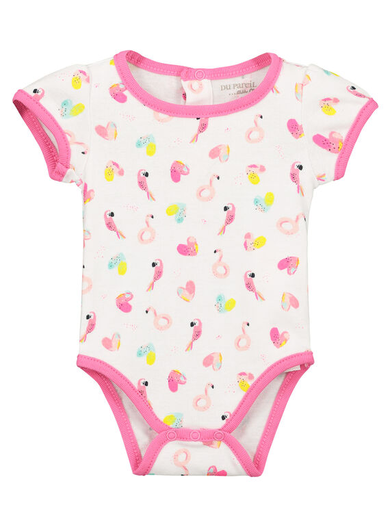 Body con estampado de fantasía para bebé niña FEFIBODAL / 19SH13I4BDL000
