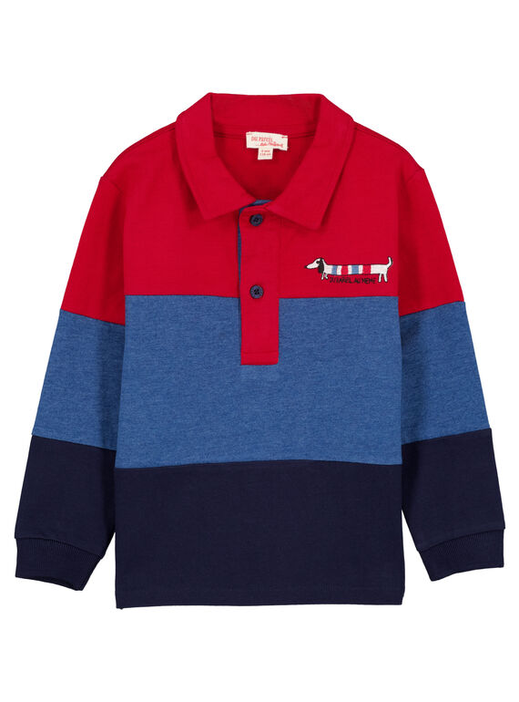 Polo tricolor GOTRIPOL / 19W902J1POL050