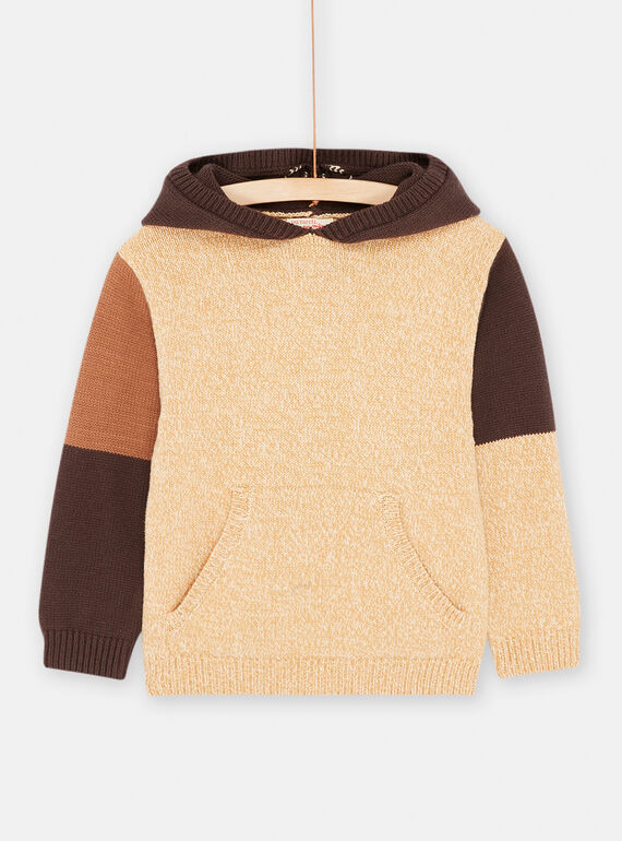 Jersey café para niño SOLOPUL / 23W902R1PULI804