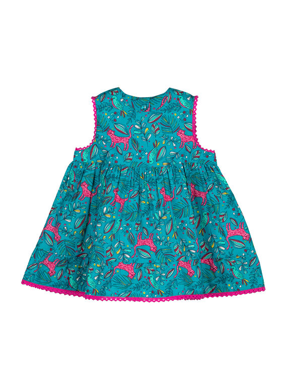 Vestido sin mangas para niña FITUROB1 / 19SG09F1ROB202