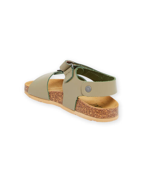 Sandalias caqui para niño NONURAFAEL / 22KK3649D0E604
