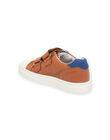 Zapatillas camel con detalles coloridos para niño NOBASNEHIL / 22KK3634D3F804