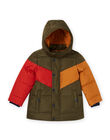 Anorak con capucha con forro polar POGRODOU2 / 22W902G1D3E609
