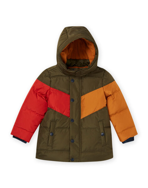 Anorak con capucha con forro polar POGRODOU2 / 22W902G1D3E609