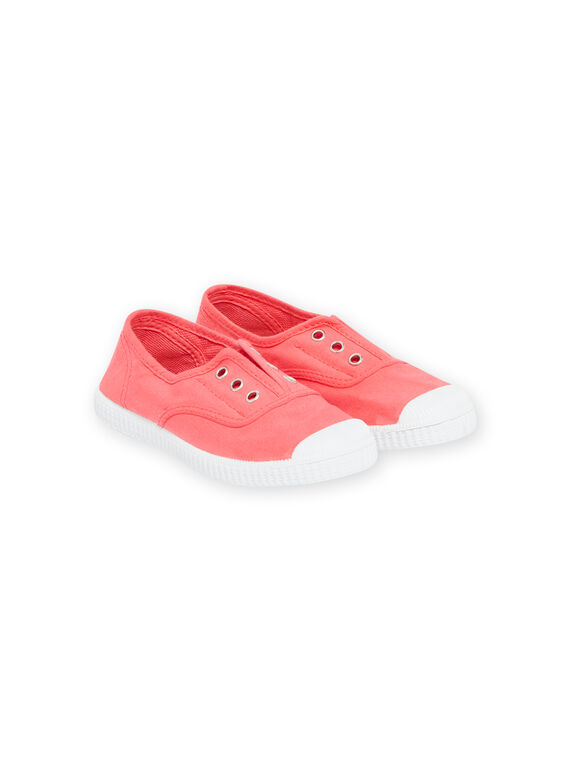 Tenis de tela rosas para niña NATOILCIEFU / 22KK3593D16030