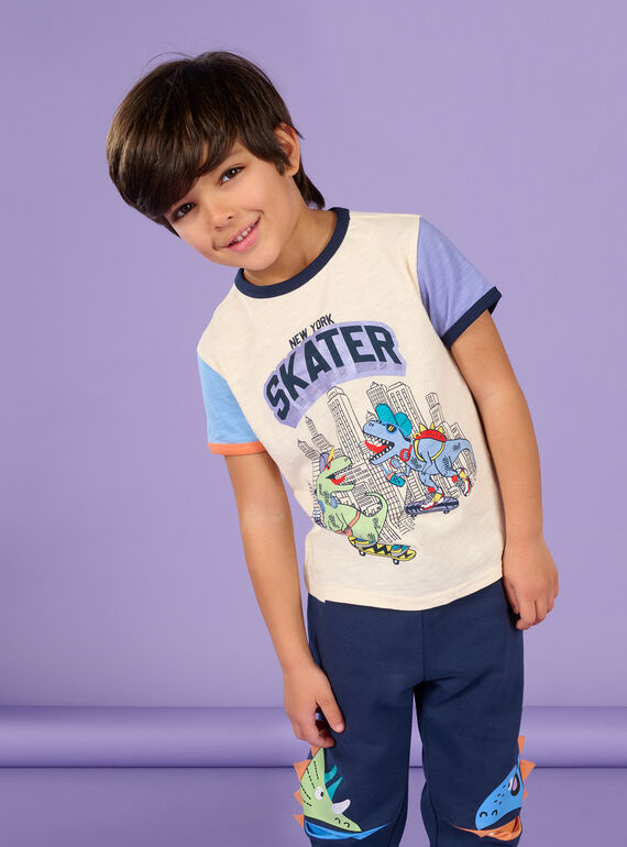 Camiseta con estampado de fantasía ROPURTI1 / 23S902L1TMCA002