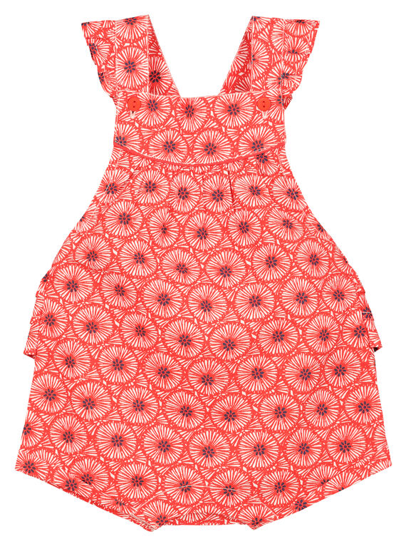 Pelele estampado para bebé niña FITOBAR / 19SG09L1BAR330