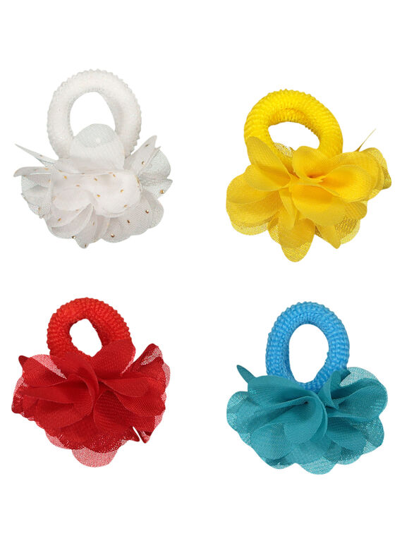 Goma para el pelo con estampado floral para niña FYACAELA / 19SI01W1ELA099
