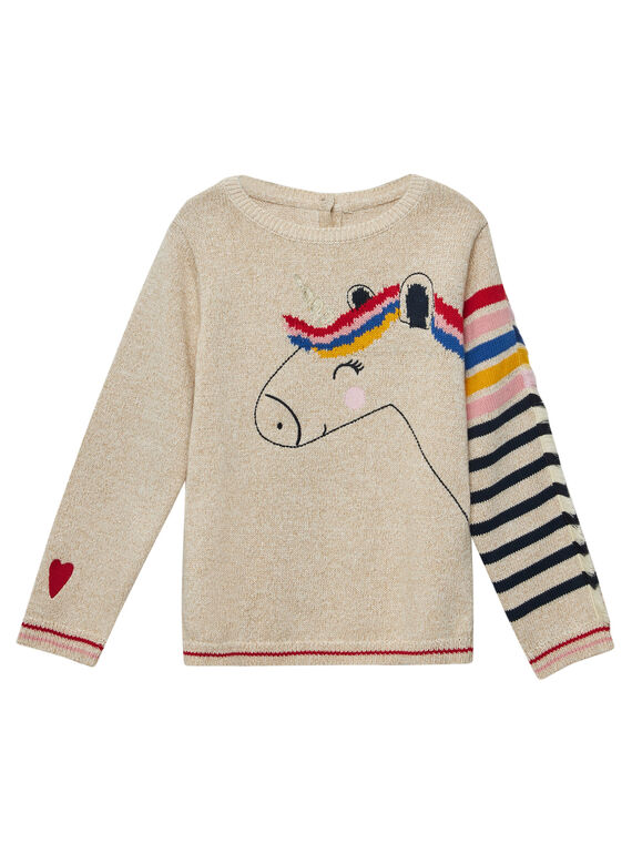Jersey de color crudo JAGRAPULL1 / 20S901E2PUL001