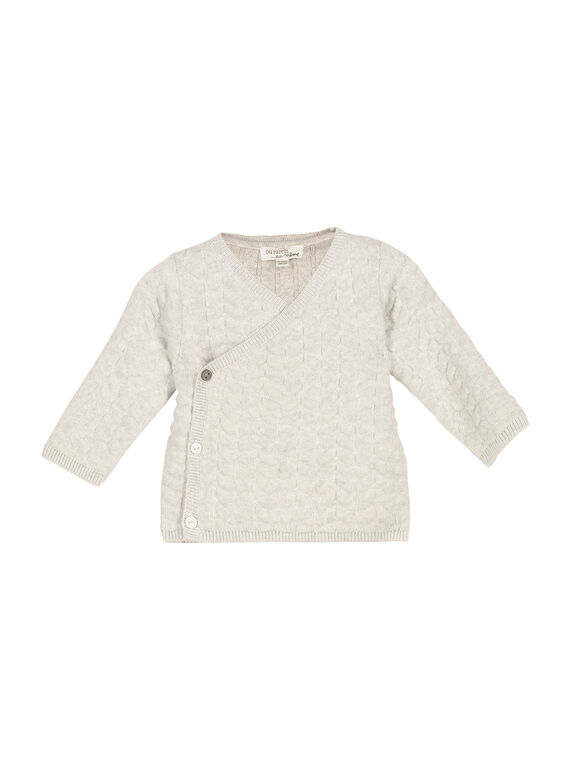 Cárdigan de punto para bebé unisex FOU1GIL / 19SF0511GIL943