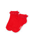 Calcetines para bebé niña LYIJOSOQDEN4 / 21SI0945SOQF505