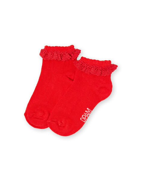 Calcetines para bebé niña LYIJOSOQDEN4 / 21SI0945SOQF505
