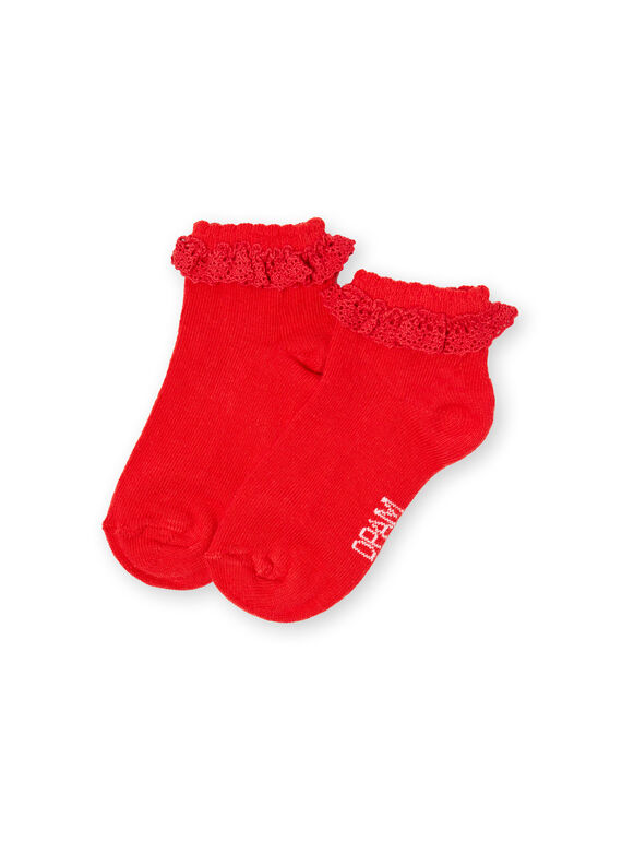 Calcetines para bebé niña LYIJOSOQDEN4 / 21SI0945SOQF505