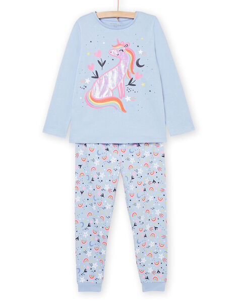 Pijama con estampado de unicornio REFAPYJUNI / 23SH1151PYJC236