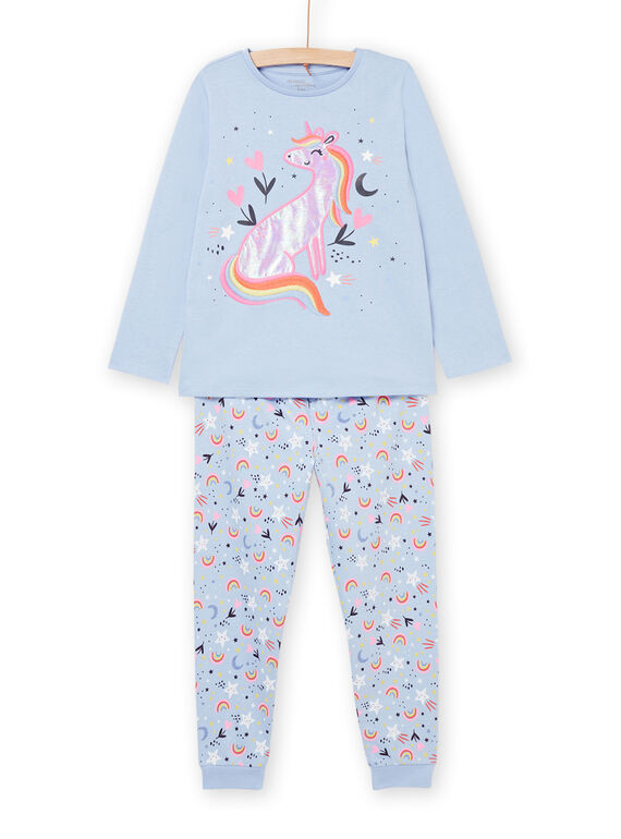 Pijama con estampado de unicornio REFAPYJUNI / 23SH1151PYJC236