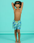 Bañador azul caribe para niño NYOMERBOXPOI / 22SI02L5MAIC242
