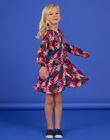 Vestido con estampado tropical RANAUROB1 / 23S901N2ROB070