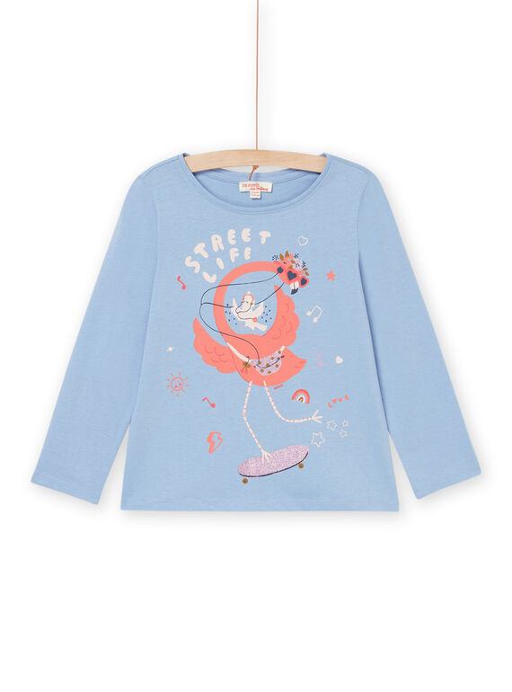 Camiseta con estampado de fantasía con brillo RAPURTEE3 / 23S901L3TMLC208