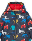 Impermeable con estampado de animales salvajes ROGROIMP2 / 23S902J2IMP705