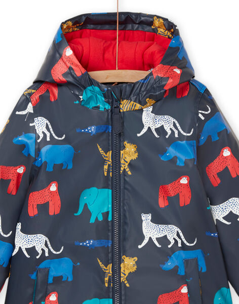 Impermeable con estampado de animales salvajes ROGROIMP2 / 23S902J2IMP705