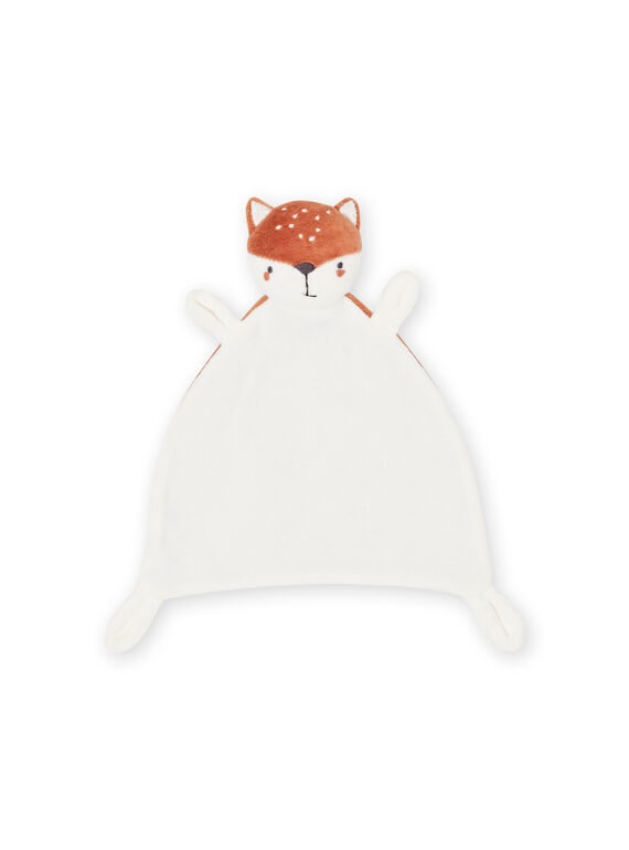 Doudou zorro bicolor recién nacido unisex MOU1DOU1 / 21WF4245JOU001