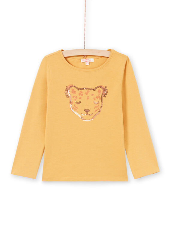 Camiseta naranja para niña : comprar online - Camisetas, Camisetas de  tirantes