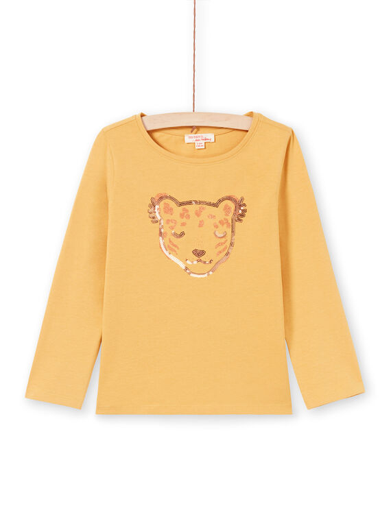 Camiseta naranja para niña MAJOYTEE5 / 21W90125TMLB106